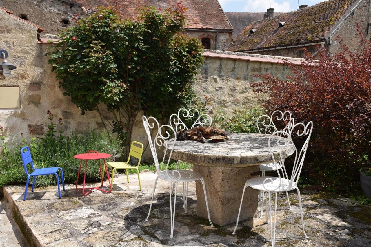Le Gite Clos Monade Souvigny Екстер'єр фото