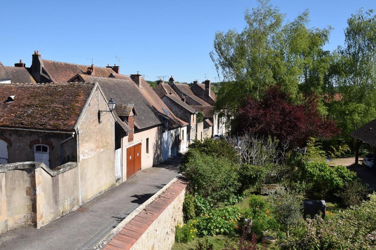 Le Gite Clos Monade Souvigny Екстер'єр фото