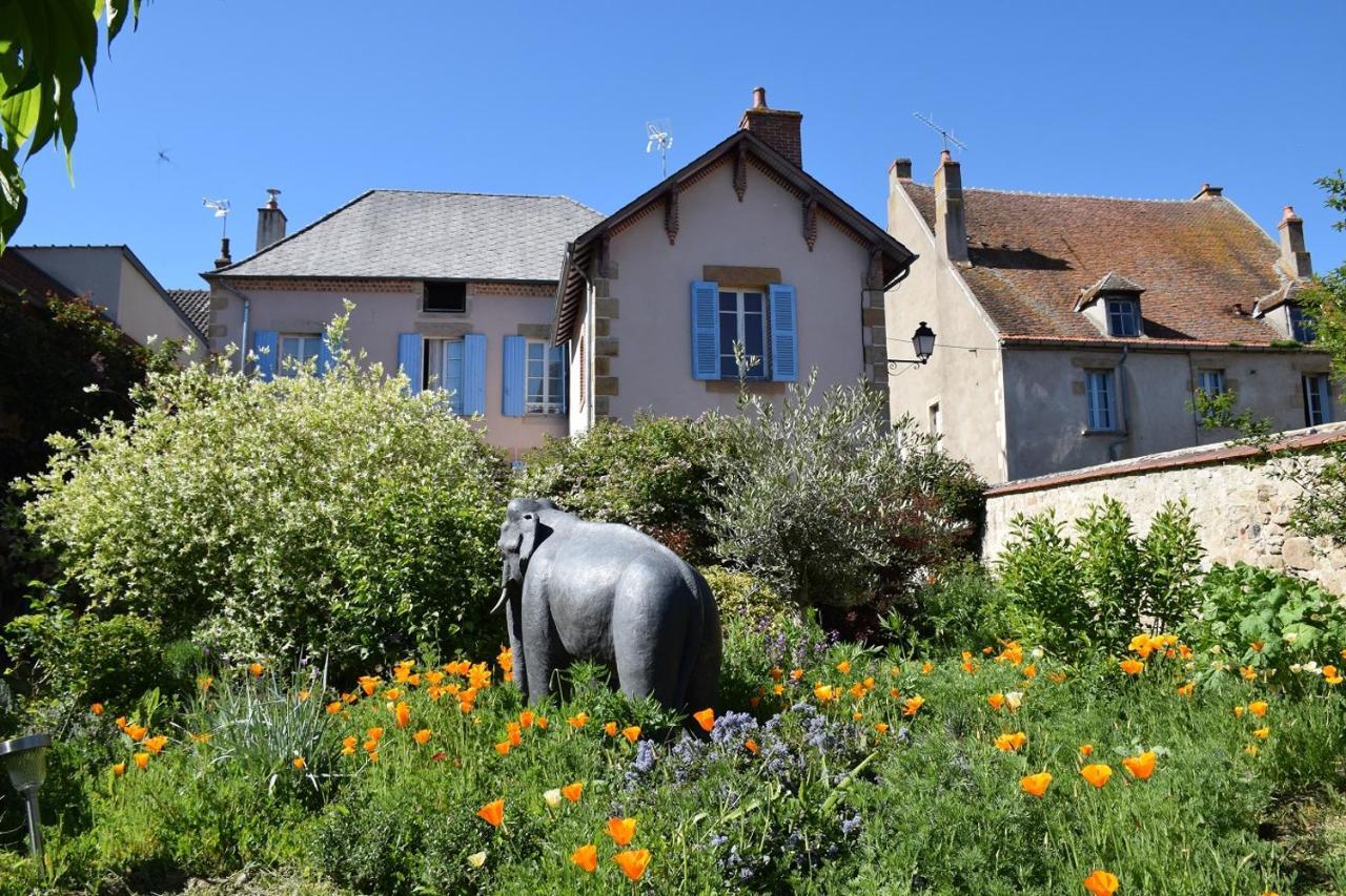 Le Gite Clos Monade Souvigny Екстер'єр фото