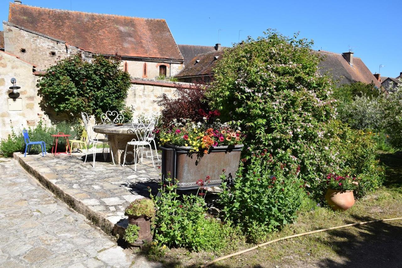 Le Gite Clos Monade Souvigny Екстер'єр фото
